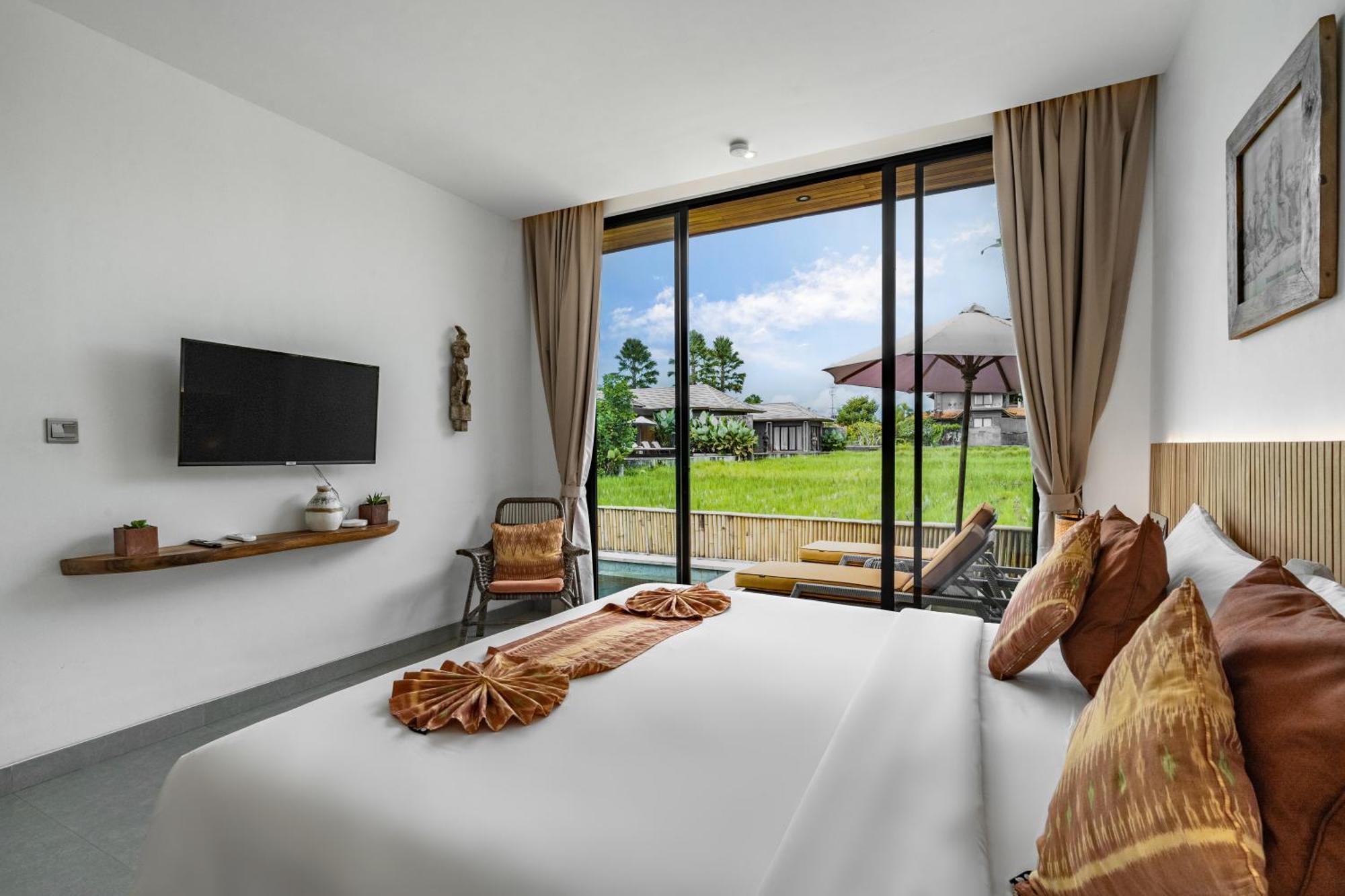 Villa Hatchi By Balisuperhost Ubud  Exterior photo
